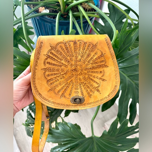 Handbags - Moroccan Leather handbag